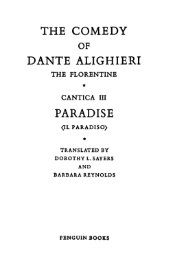 The Divine Comedy 3: Paradise