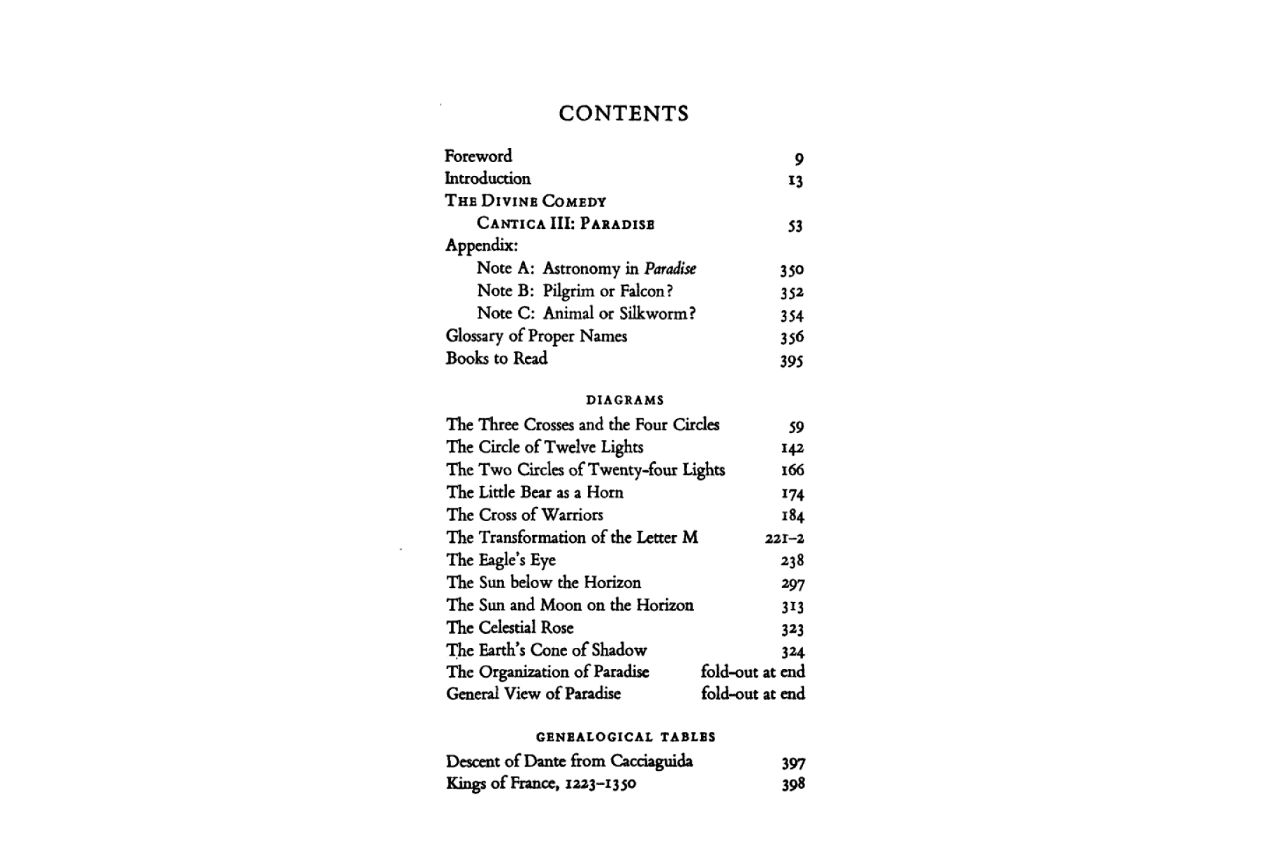 The Divine Comedy 3: Paradise
