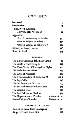 The Divine Comedy 3: Paradise