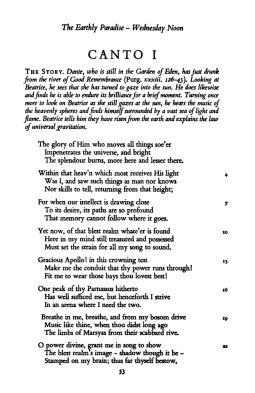 The Divine Comedy 3: Paradise