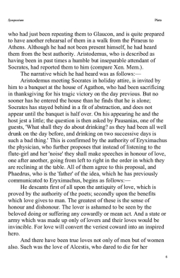 The Symposium (Penguin Classics)