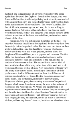 The Symposium (Penguin Classics)