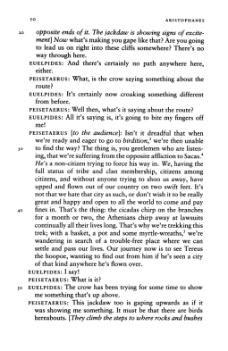 Classical comedy