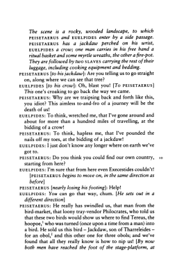Classical comedy
