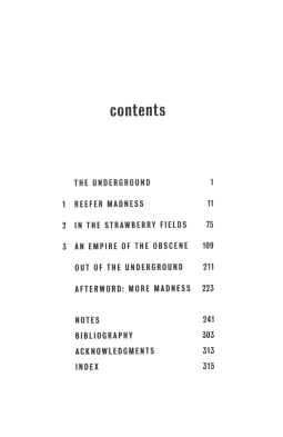 Reefer Madness: ... and Other Tales from the American Underground