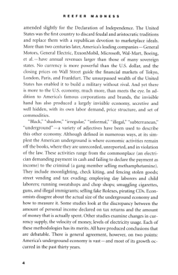 Reefer Madness: ... and Other Tales from the American Underground