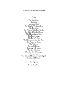 The Ballad of Peckham Rye (Penguin Modern Classics)