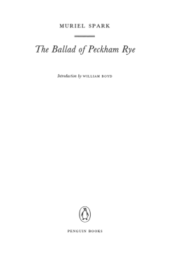 The Ballad of Peckham Rye (Penguin Modern Classics)