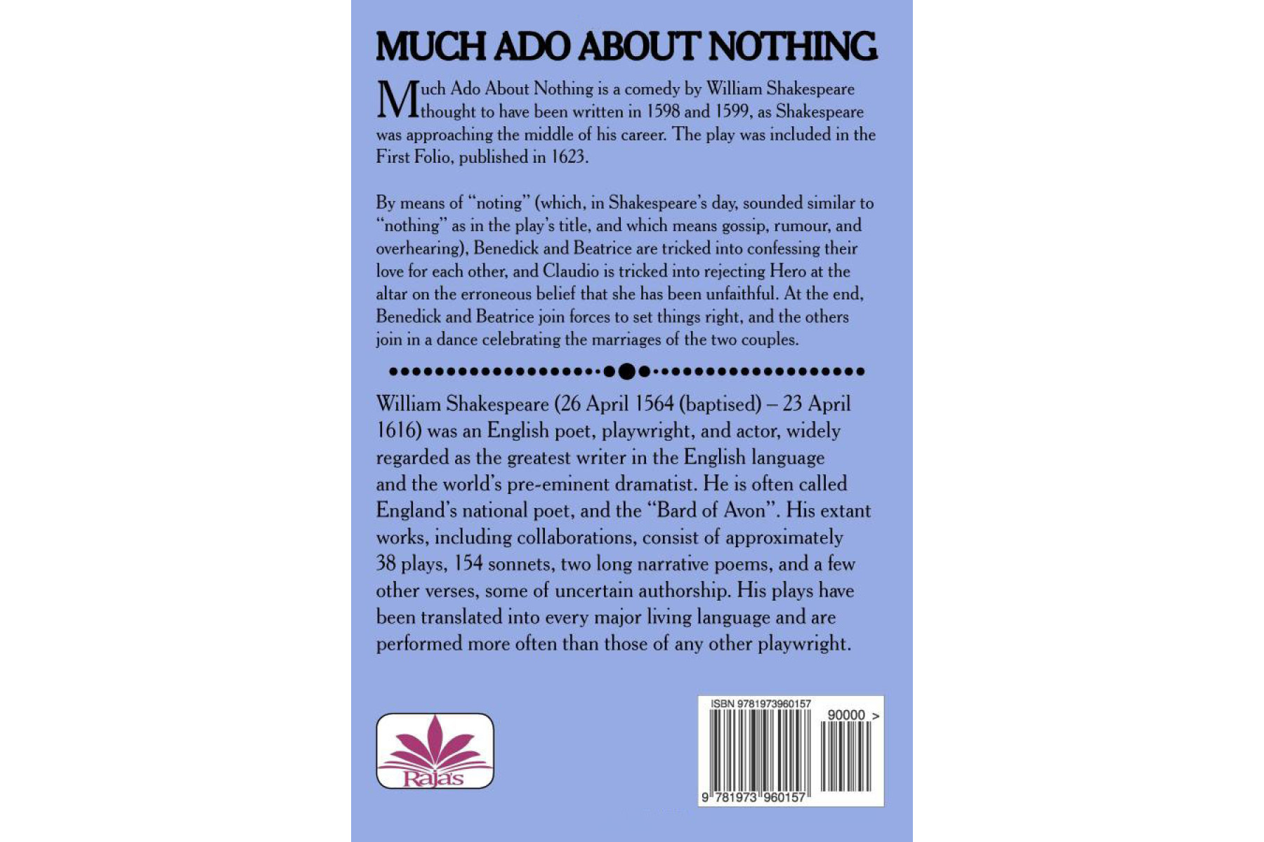 Much Ado About Nothing (Penguin Popular Classics)