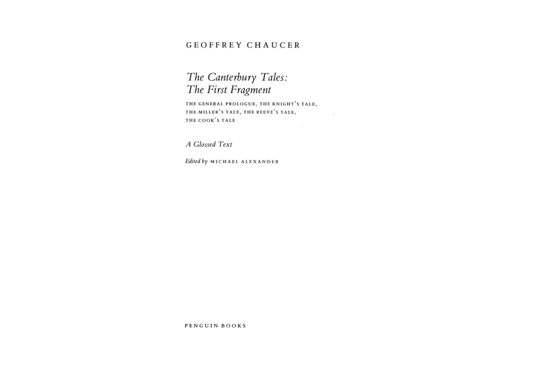 The Canterbury Tales (Penguin Popular Classics)