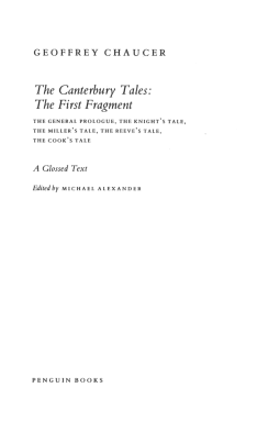 The Canterbury Tales (Penguin Popular Classics)