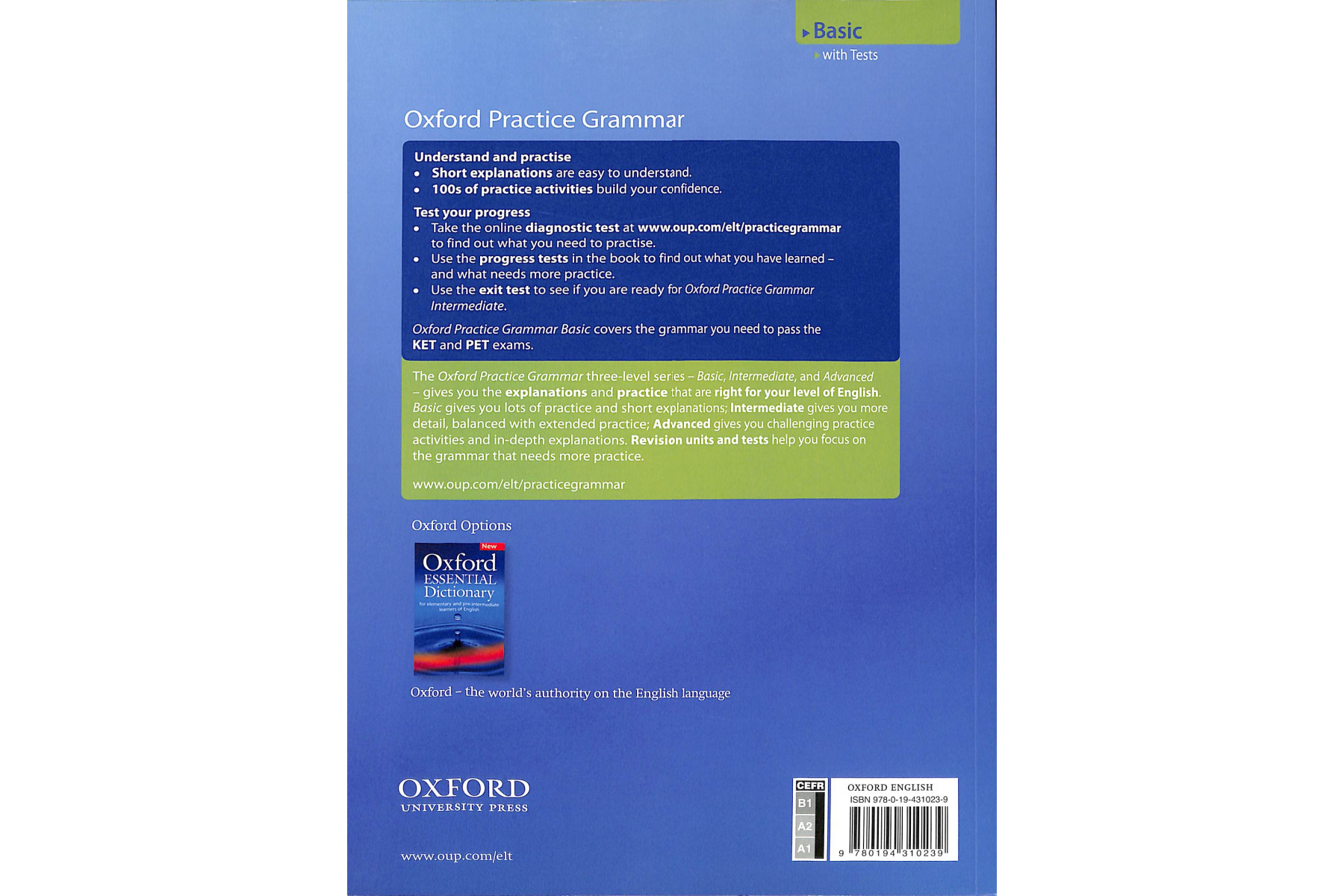 Oxford Practice Grammar Basic  without key