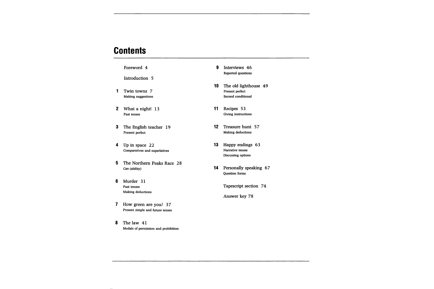 Making Headway: Talking in Pairs: Intermediate