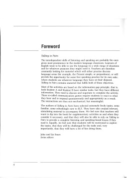 Making Headway: Talking in Pairs: Intermediate