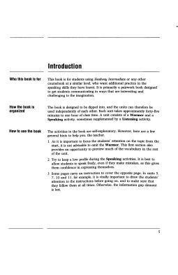 Making Headway: Talking in Pairs: Intermediate