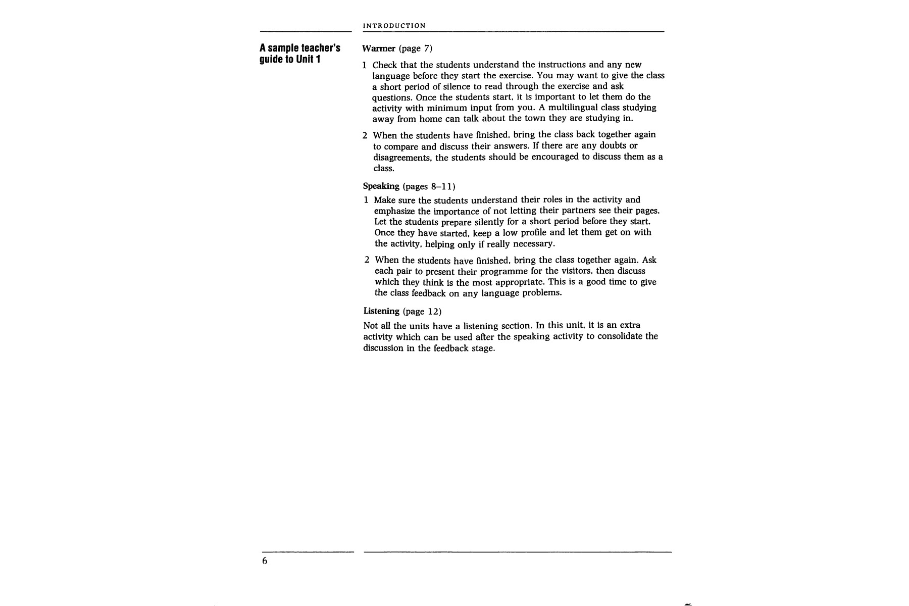 Making Headway: Talking in Pairs: Intermediate