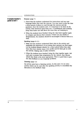 Making Headway: Talking in Pairs: Intermediate