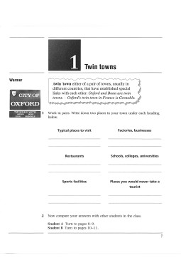 Making Headway: Talking in Pairs: Intermediate