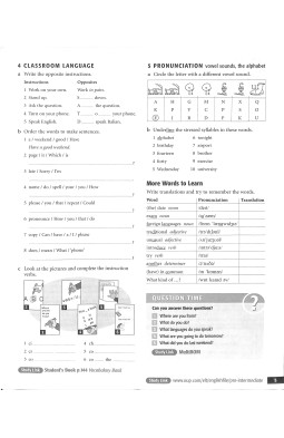 New English File: Pre-intermediate: Workbook with key and MultiROM Pack