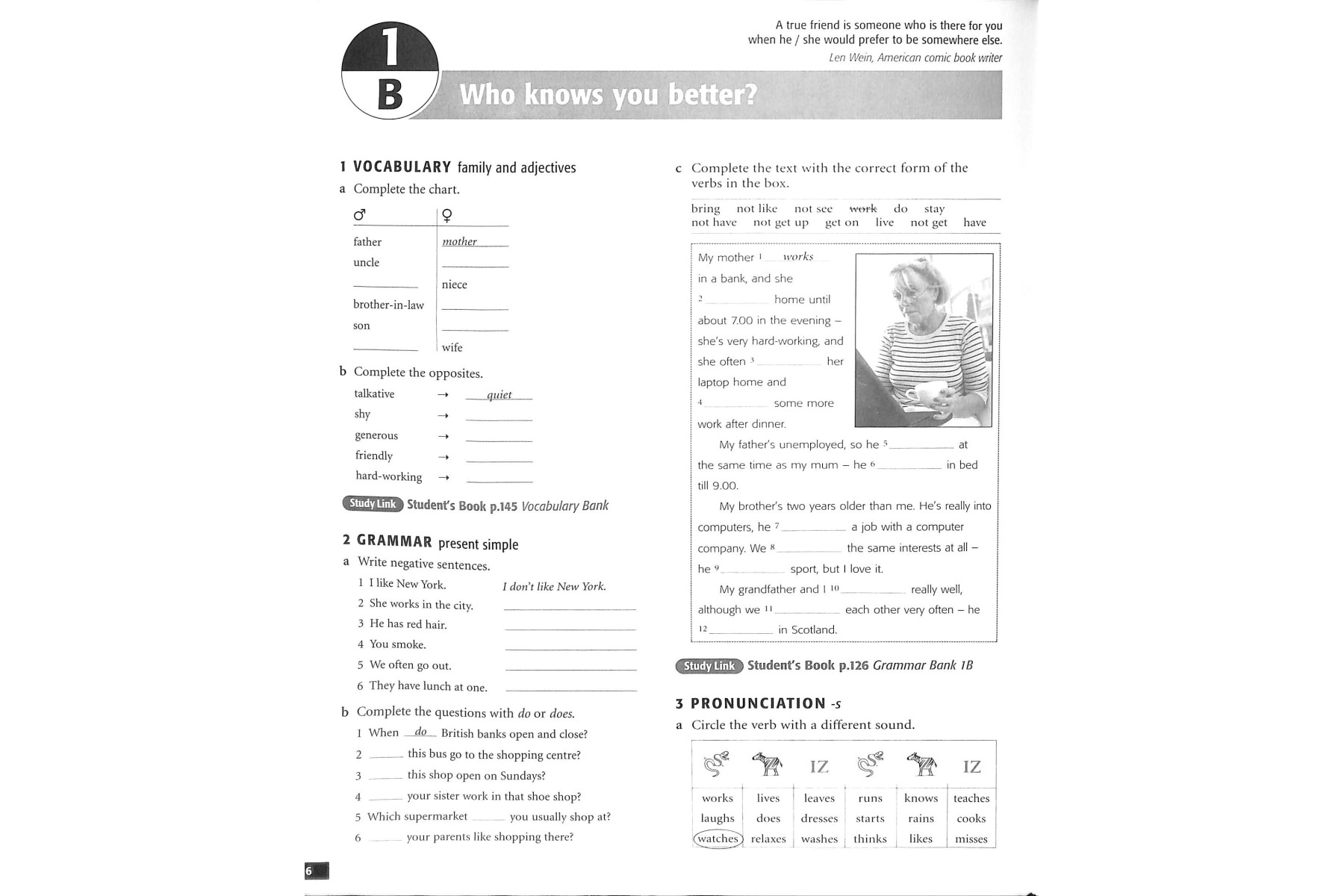 New English File: Pre-intermediate: Workbook with key and MultiROM Pack