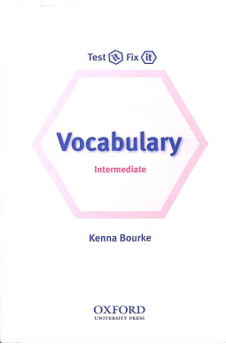 Test It, Fix It Intermediate: English Vocabulary