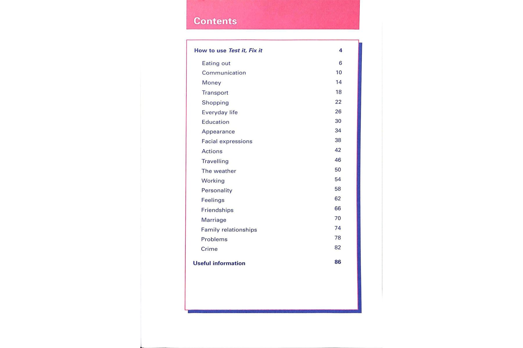 Test It, Fix It Intermediate: English Vocabulary