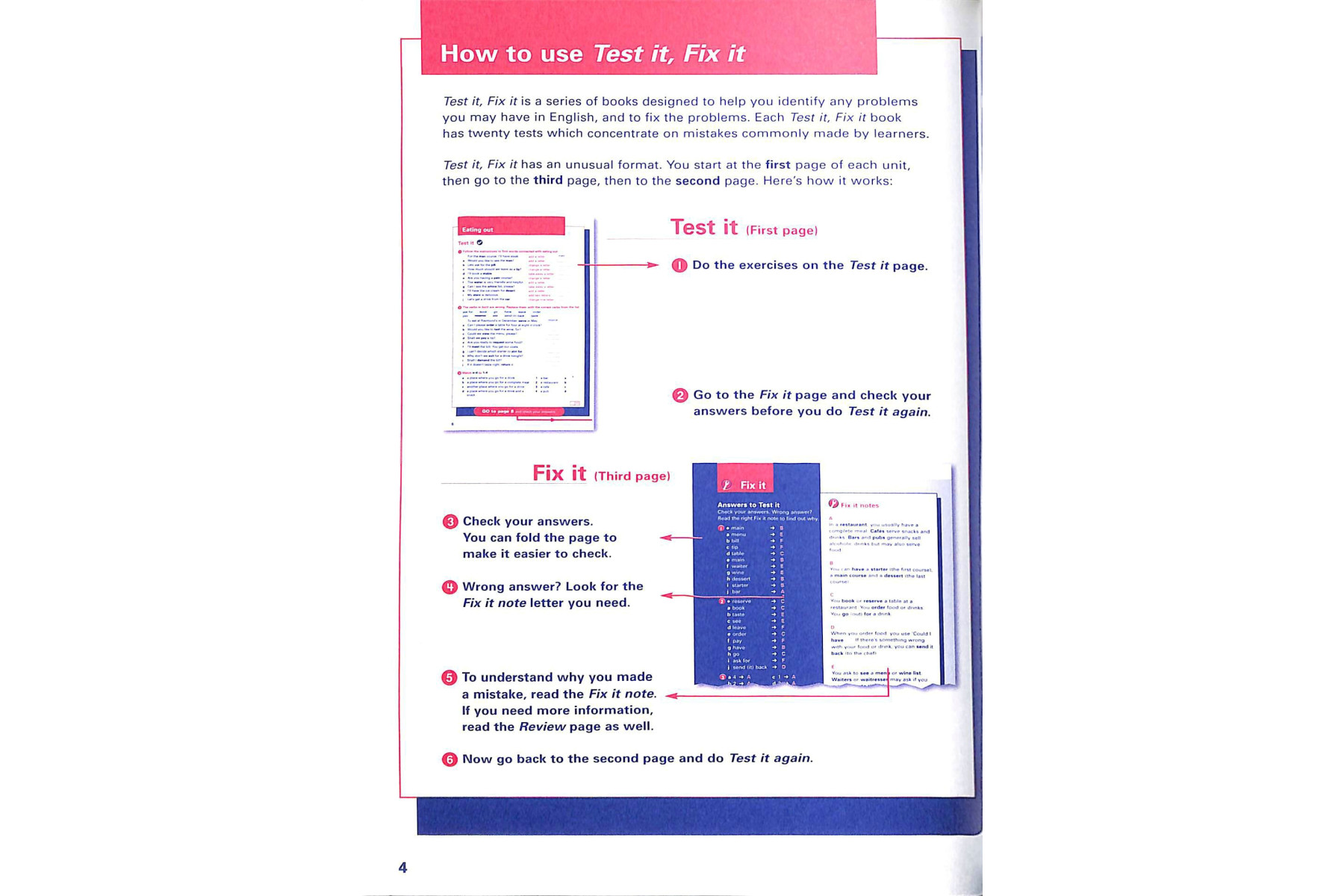 Test It, Fix It Intermediate: English Vocabulary