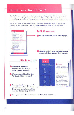 Test It, Fix It Intermediate: English Vocabulary