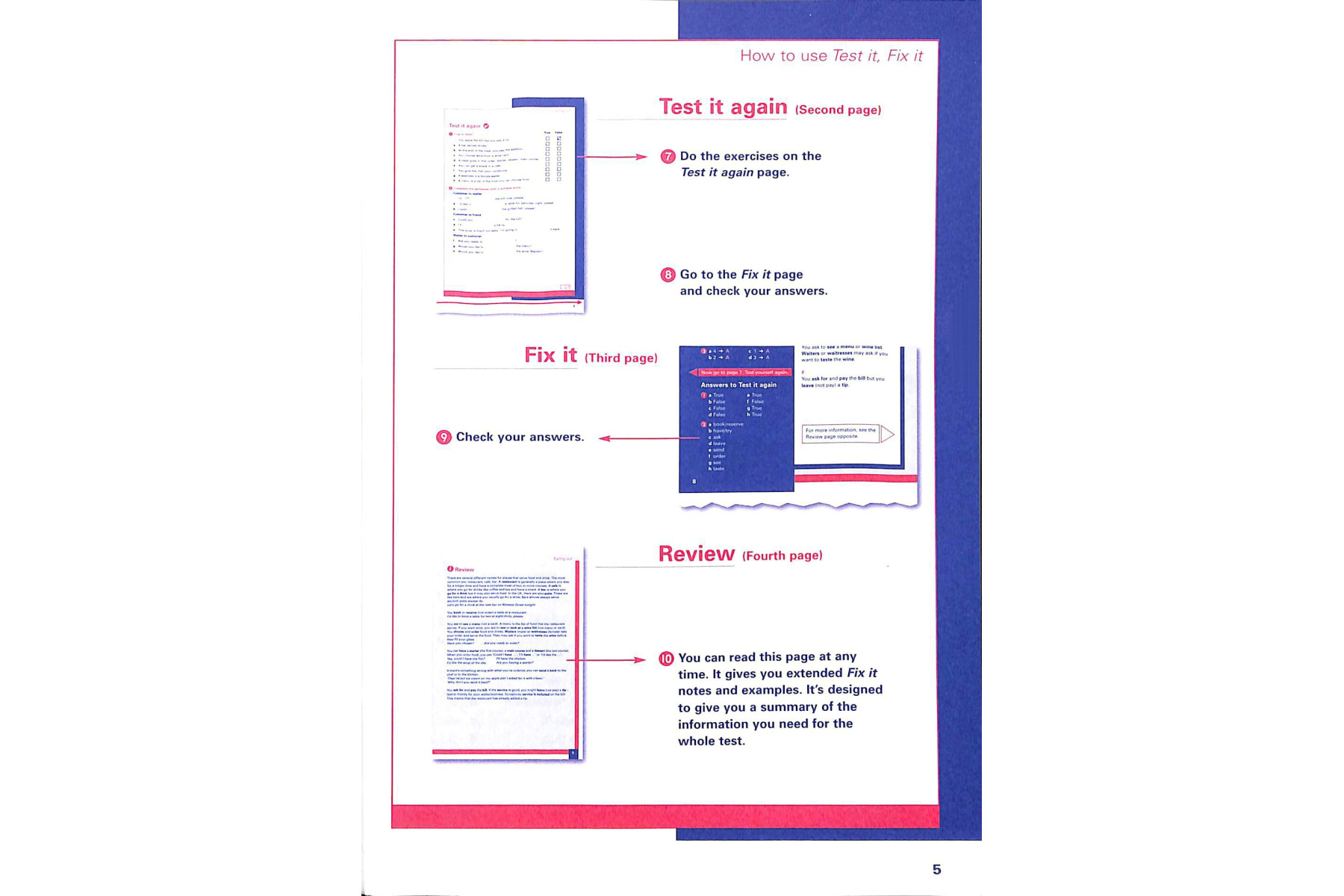 Test It, Fix It Intermediate: English Vocabulary
