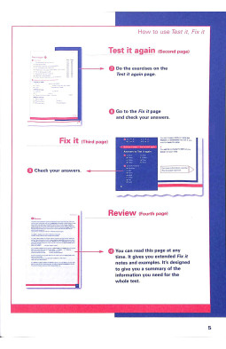 Test It, Fix It Intermediate: English Vocabulary