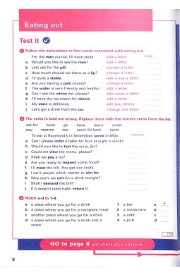 Test It, Fix It Intermediate: English Vocabulary