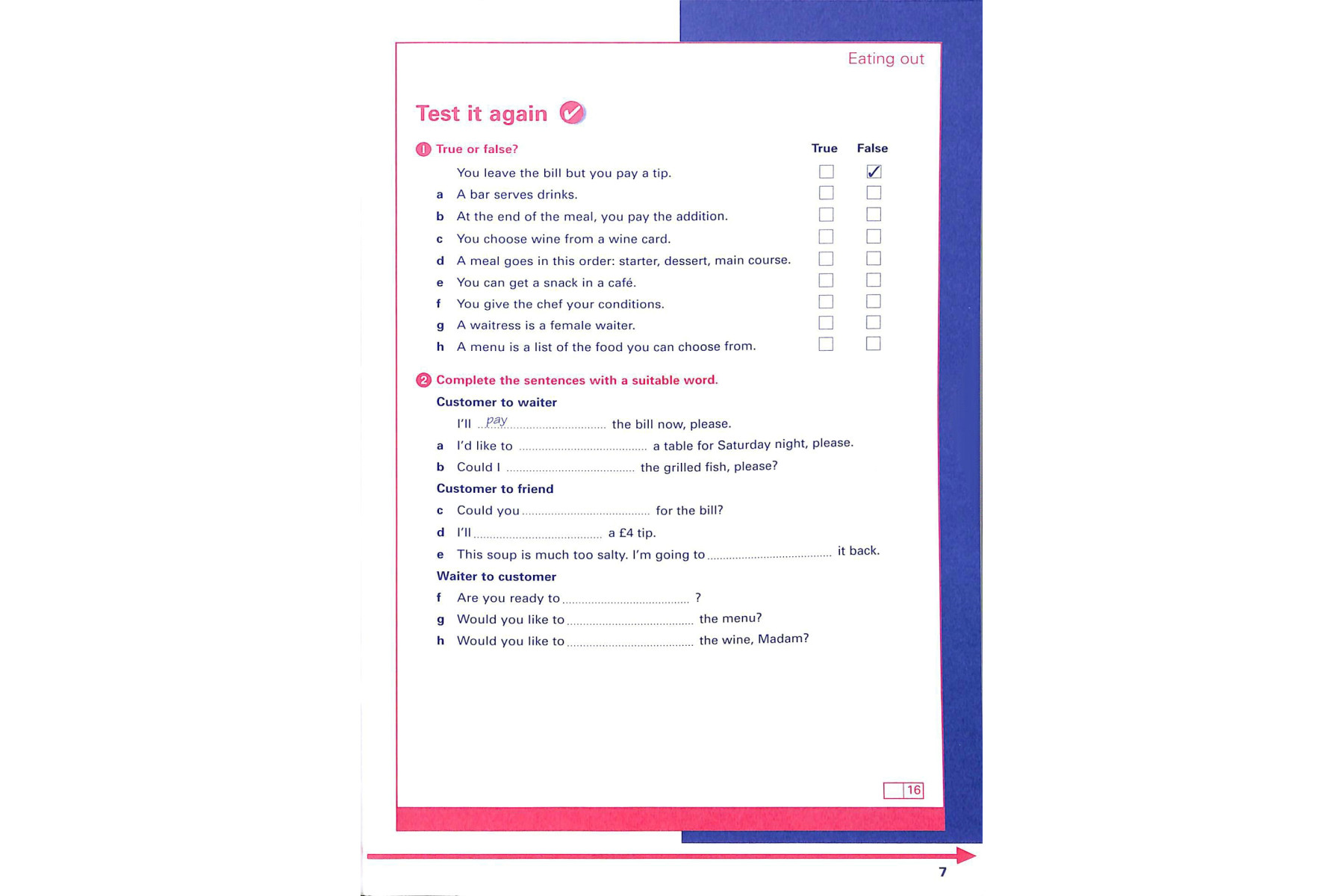 Test It, Fix It Intermediate: English Vocabulary