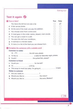 Test It, Fix It Intermediate: English Vocabulary