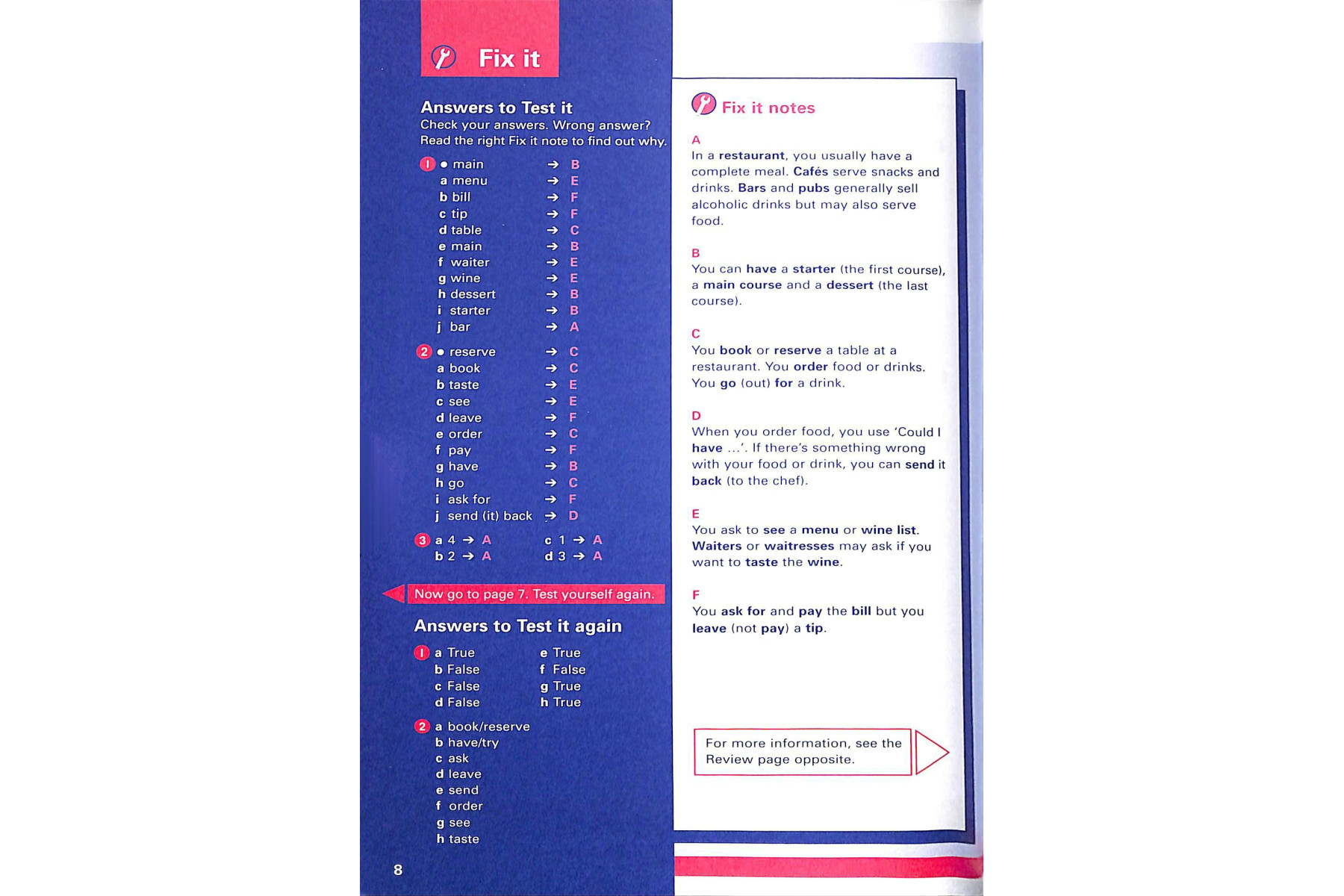 Test It, Fix It Intermediate: English Vocabulary