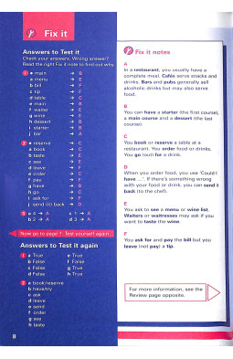 Test It, Fix It Intermediate: English Vocabulary