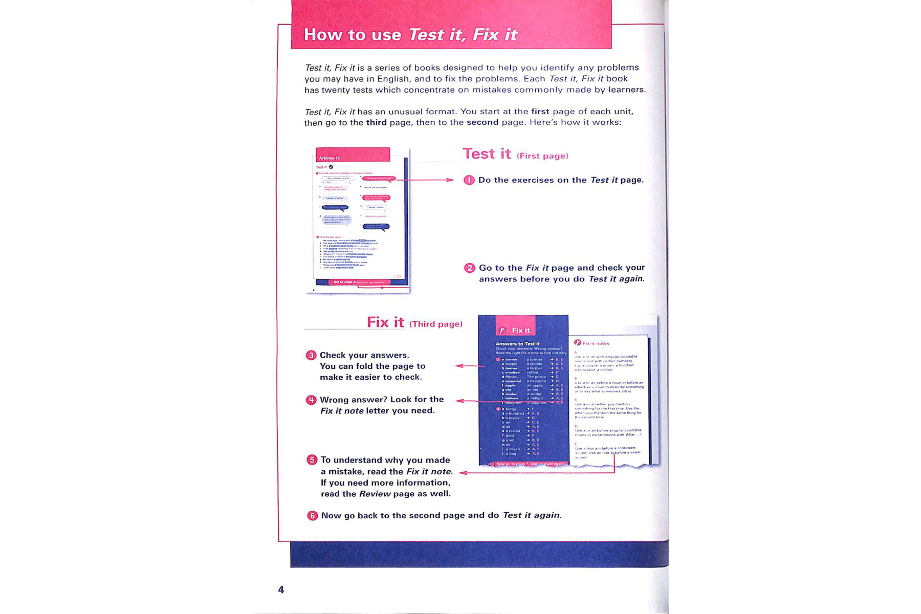 Test It, Fix It Revised Intermediate: Grammar