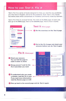 Test It, Fix It Revised Intermediate: Grammar