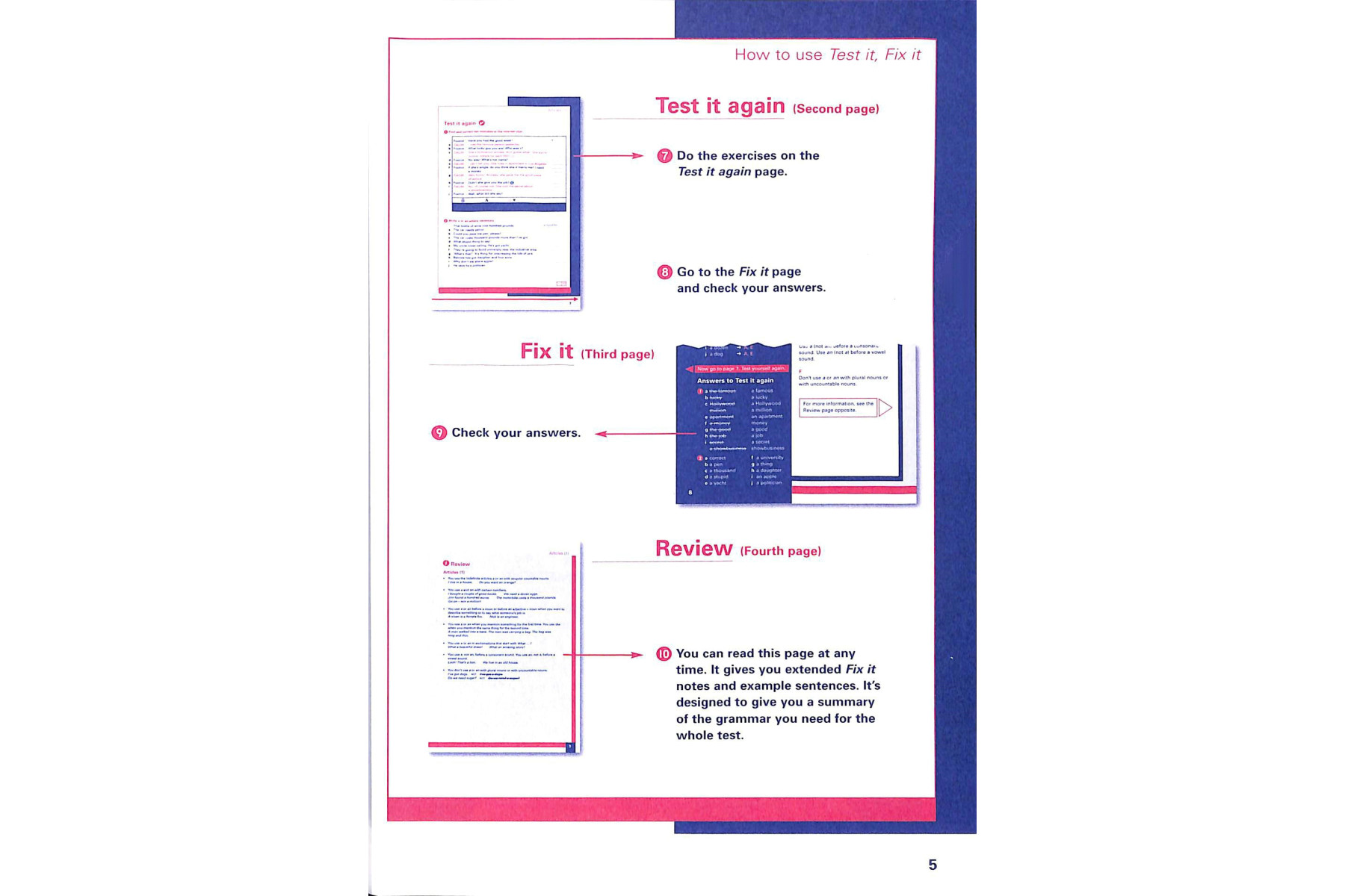 Test It, Fix It Revised Intermediate: Grammar