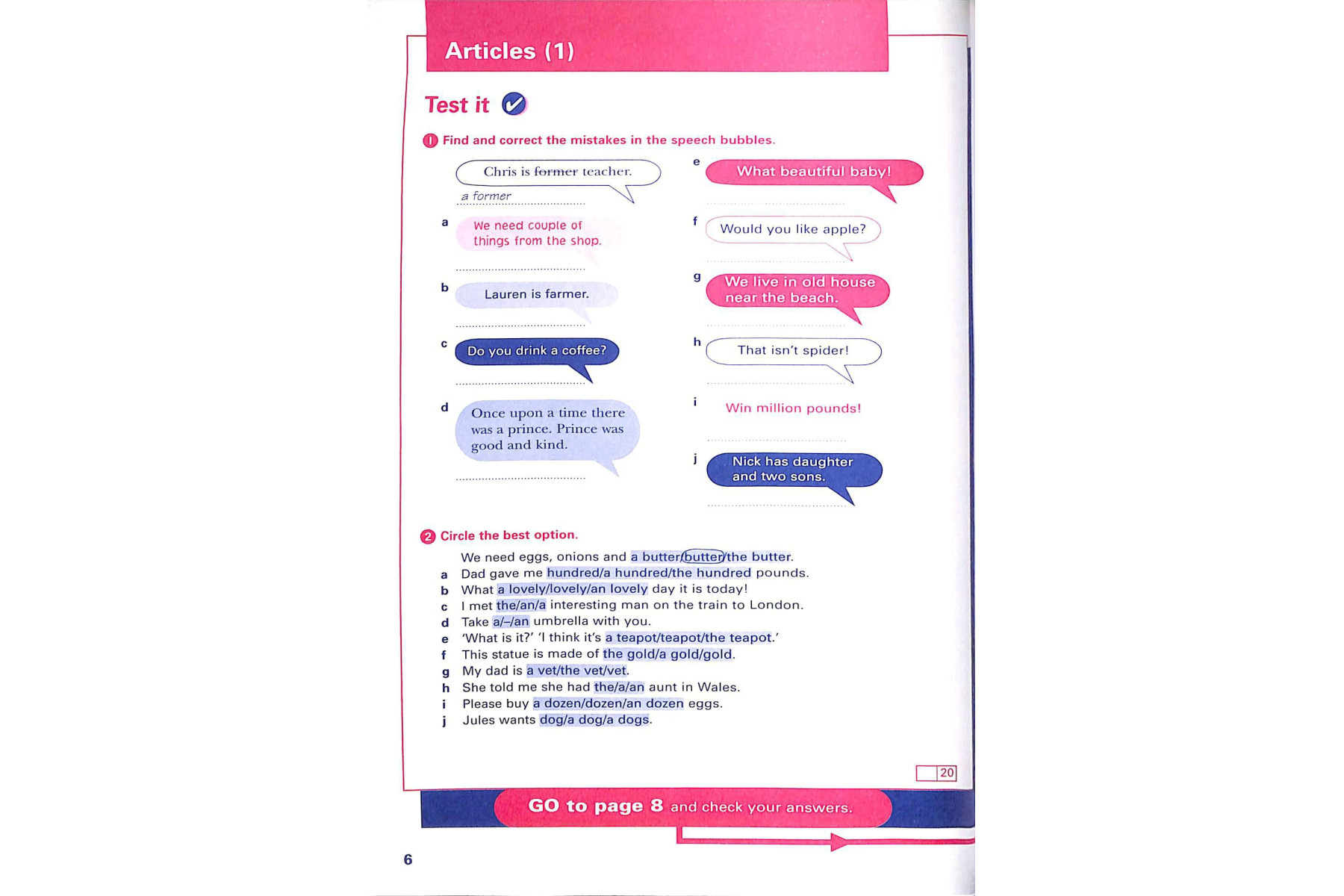 Test It, Fix It Revised Intermediate: Grammar