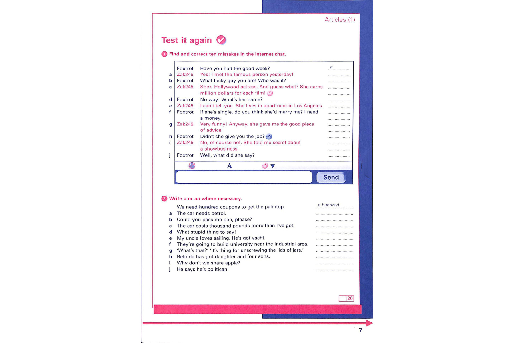 Test It, Fix It Revised Intermediate: Grammar