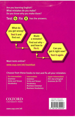 Test It, Fix It Revised Intermediate: Grammar