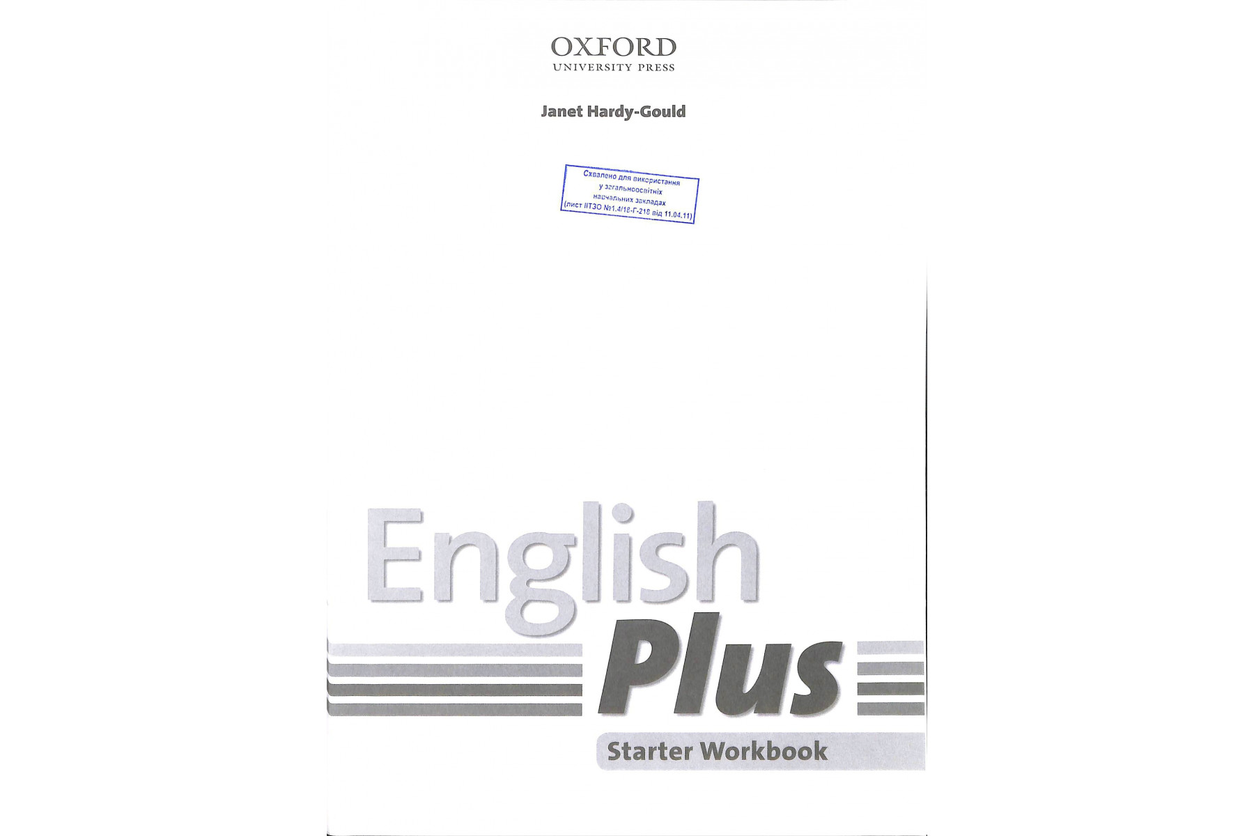 English Plus Starter: Workbook