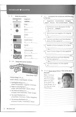 English Plus Starter: Workbook
