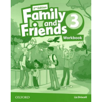 Family and Friends 2nd Edition 3 Worbook