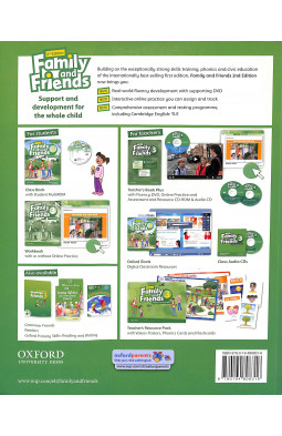 Family and Friends 2nd Edition 3 Class Book with Multi-ROM