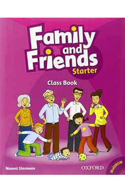 Family and Friends: Starter: Class Book and MultiROM Pack