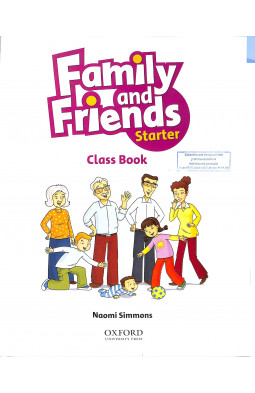 Family and Friends: Starter: Class Book and MultiROM Pack