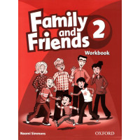 Family and Friends: 2: Workbook