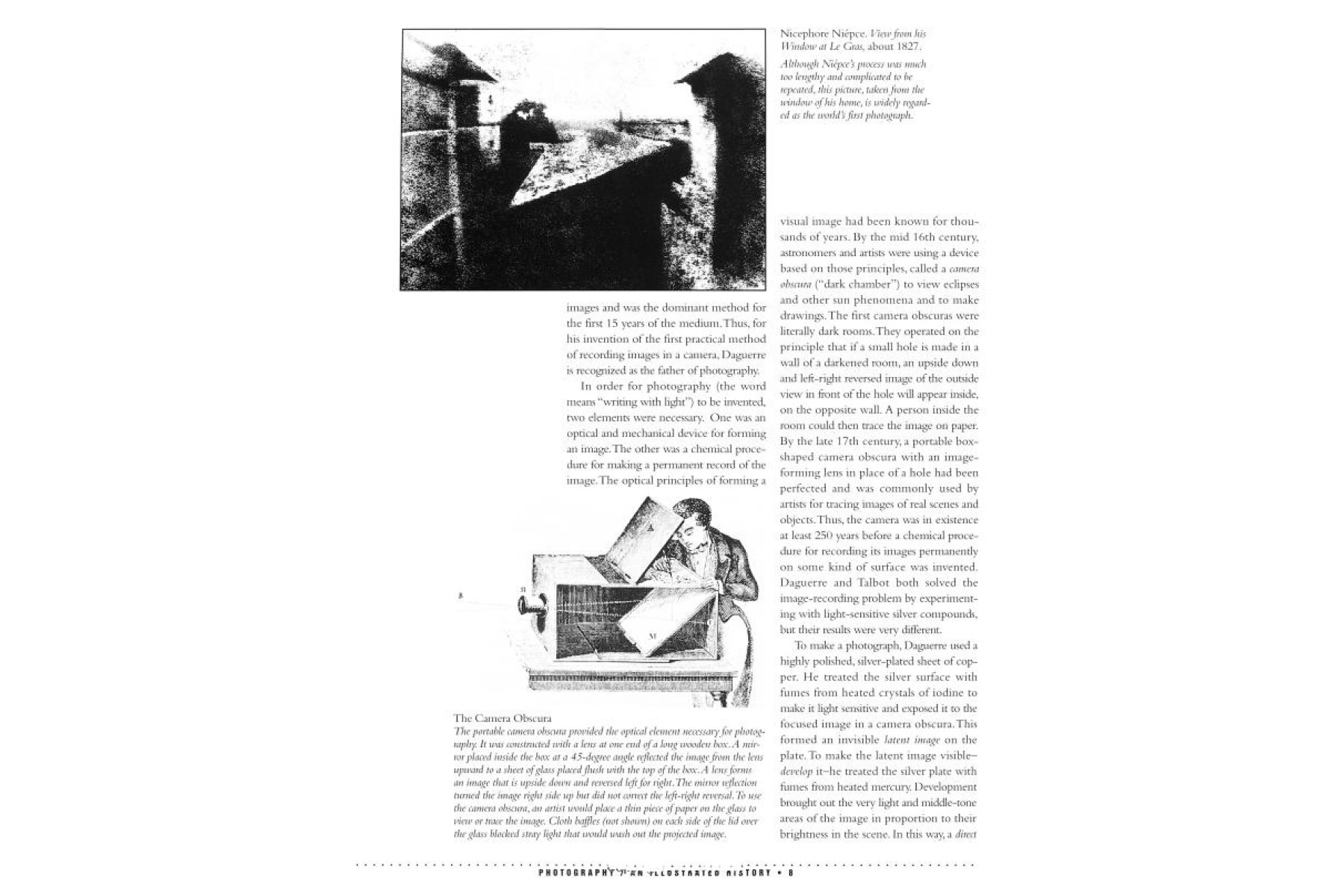 Photography: An Illustrated History (Oxford Illustrated Histories Y/A)