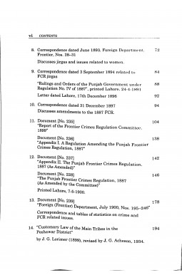 The Frontier Crimes Regulation: A History in Documents
